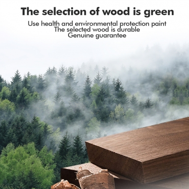 LED室内灯 - HCP262-方形实木雷达感应小夜灯